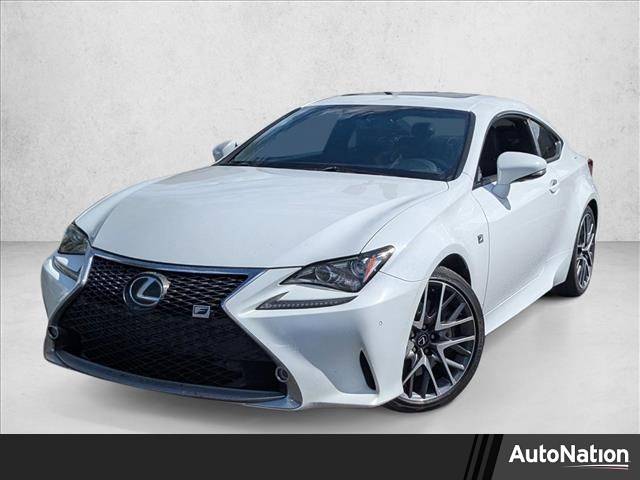 2016 Lexus RC RC 350 — Coupe — 96,933 mi — Cerritos, CA