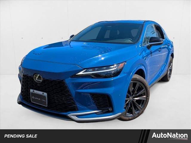 2025 Lexus RX RX 350h F SPORT Design — SUV — 7,794 mi — Cerritos, CA