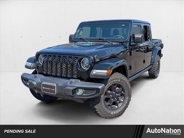2023 Jeep Gladiator Willys — Pickup Truck — 12,449 mi — Cerritos, CA