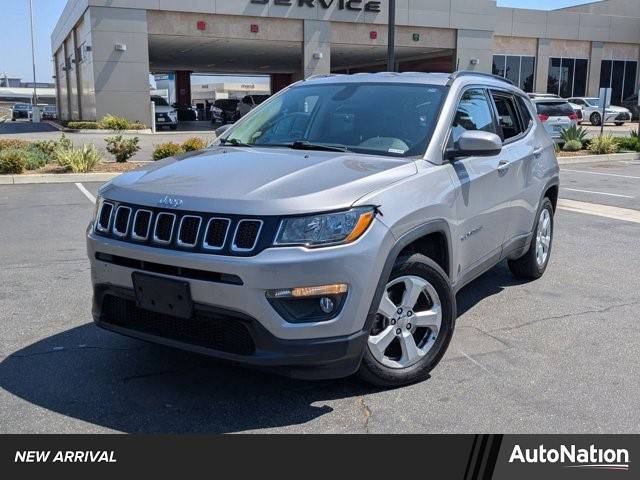 2018 Jeep Compass Latitude — SUV — 61,078 mi — Cerritos, CA