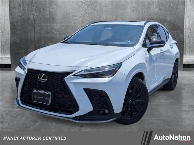 2024 Lexus NX NX 450h+ F SPORT — SUV — 20,393 mi — Cerritos, CA