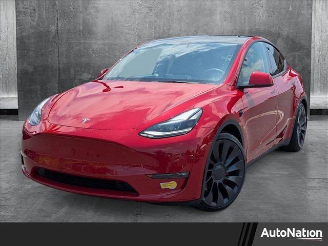 2021 Tesla Model Y Performance — SUV — 21,564 mi — Cerritos, CA