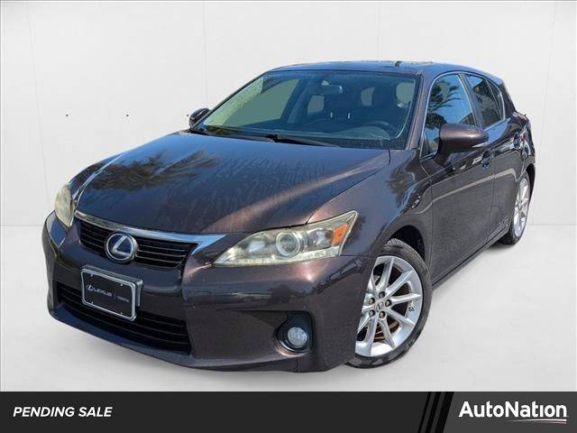 2012 Lexus CT CT 200h Premium — Hatchback — 112,243 mi — Cerritos, CA