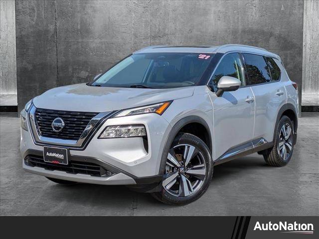 2021 Nissan Rogue SL — SUV — 33,757 mi — Cerritos, CA