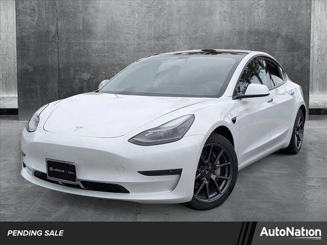 2021 Tesla Model 3 Standard Range Plus — Sedan — 61,473 mi — Cerritos, CA