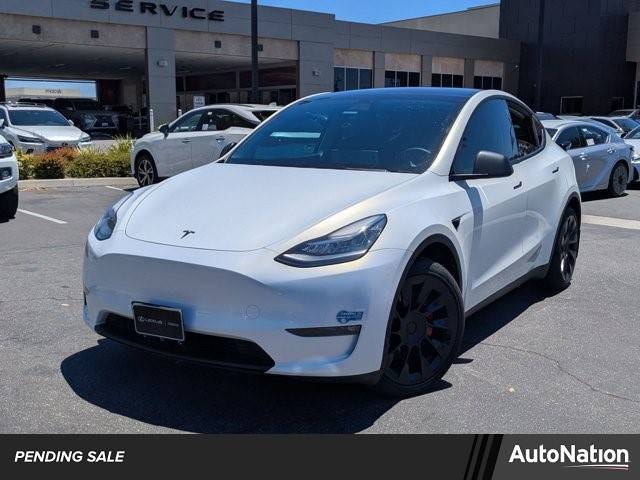 2021 Tesla Model Y Long Range — SUV — 34,047 mi — Cerritos, CA