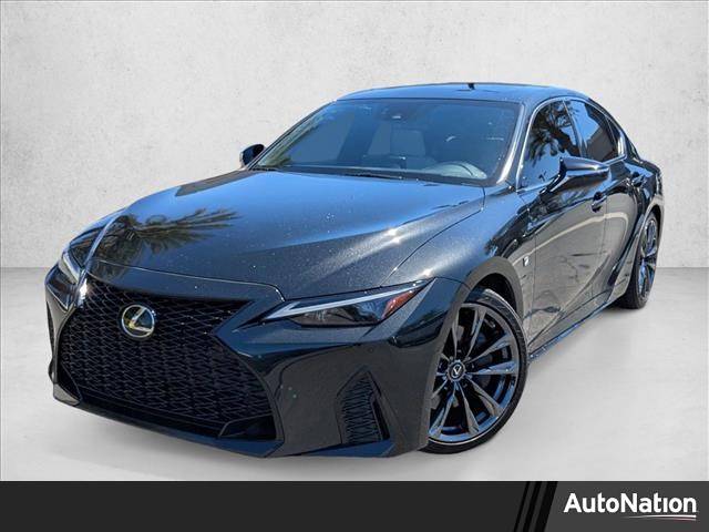 2022 Lexus IS IS 350 F SPORT — Sedan — 33,895 mi — Cerritos, CA
