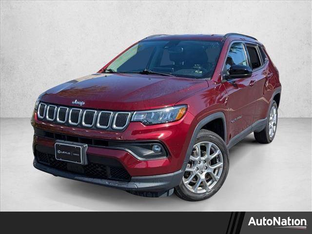2022 Jeep Compass Latitude Lux — SUV — 31,928 mi — Cerritos, CA