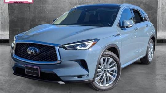 2023 INFINITI QX50 LUXE — SUV — 9,937 mi — Cerritos, CA