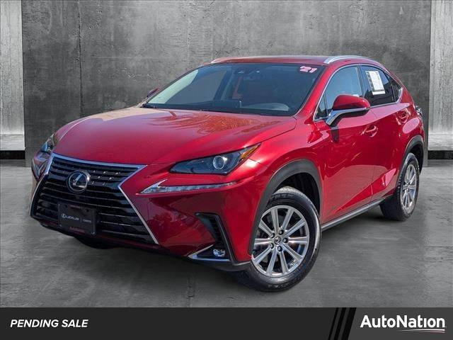 2021 Lexus NX NX 300 — SUV — 14,525 mi — Cerritos, CA