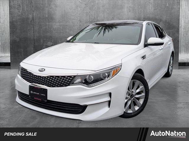 2016 Kia Optima EX — Sedan — 73,168 mi — Cerritos, CA