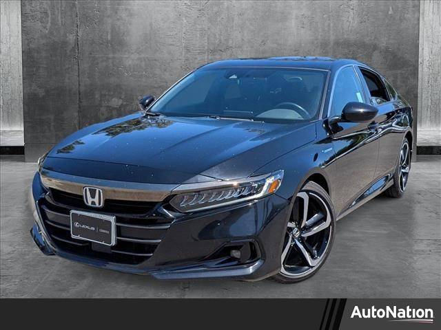 2022 Honda Accord Hybrid Sport — Sedan — 40,875 mi — Cerritos, CA