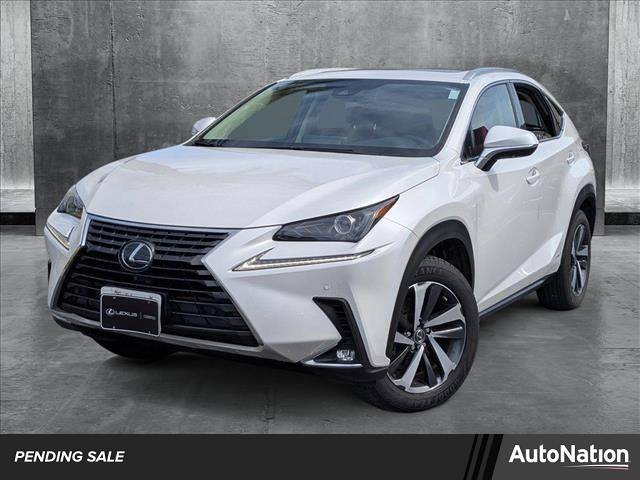 2020 Lexus NX NX 300h — SUV — 43,656 mi — Cerritos, CA