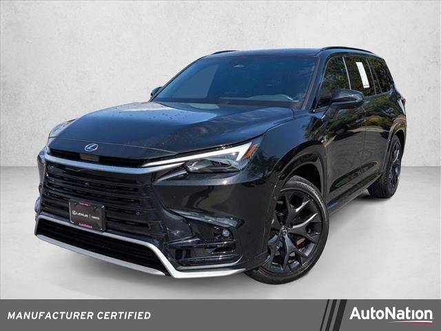 2024 Lexus TX TX 500h F SPORT Premium — SUV — 6,785 mi — Cerritos, CA