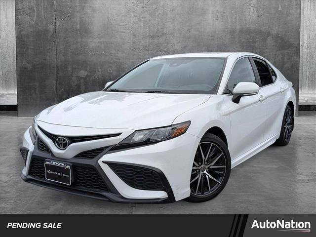 2021 Toyota Camry SE — Sedan — 35,511 mi — Cerritos, CA