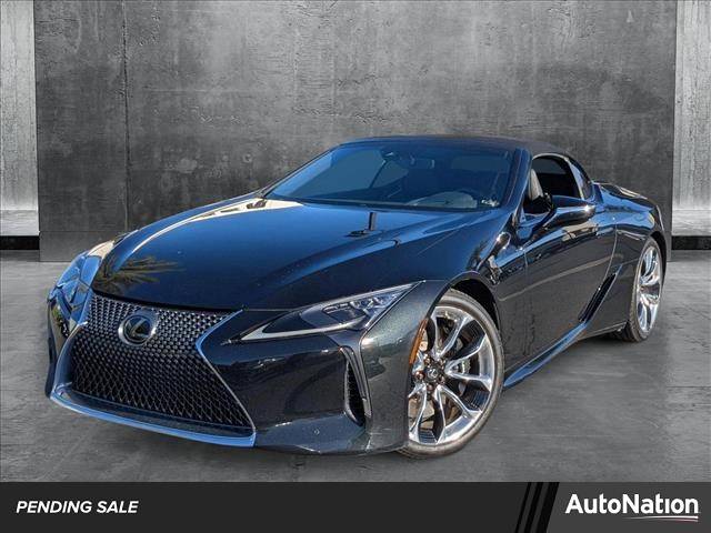 2021 Lexus LC LC 500 — Convertible — 38,563 mi — Cerritos, CA