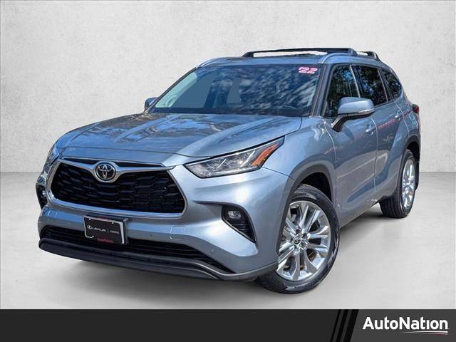 2022 Toyota Highlander Limited — SUV — 22,673 mi — Cerritos, CA