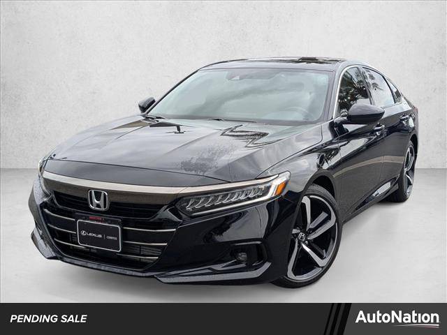 2022 Honda Accord Sport — Sedan — 19,541 mi — Cerritos, CA