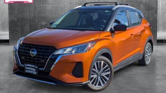 2022 Nissan Kicks SV — SUV — 19,854 mi — Cerritos, CA