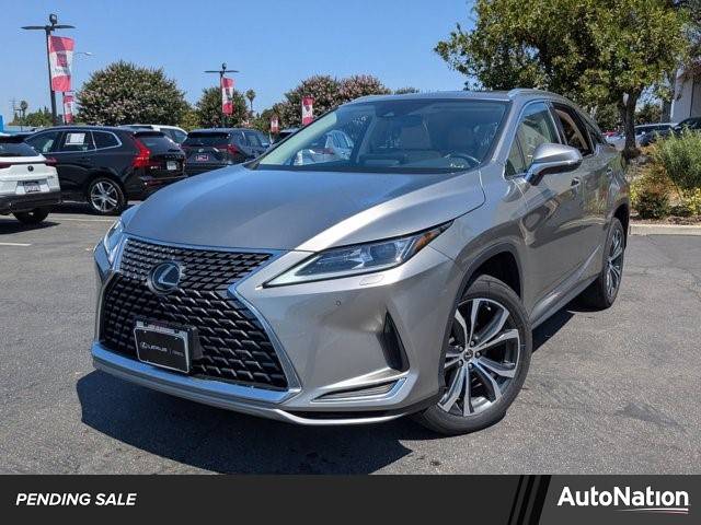 2022 Lexus RX RX 350 — SUV — 21,700 mi — Cerritos, CA