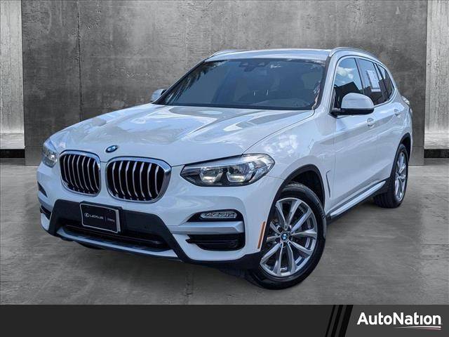 2019 BMW X3 30i — SUV — 87,373 mi — Cerritos, CA
