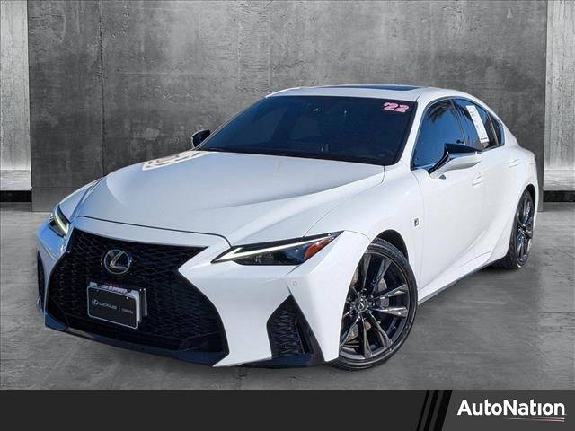 2022 Lexus IS IS 350 F SPORT — Sedan — 38,095 mi — Cerritos, CA