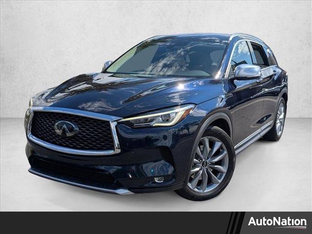 2021 INFINITI QX50 LUXE — SUV — 94,511 mi — Cerritos, CA