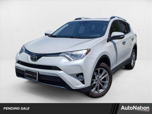 2016 Toyota RAV4 Limited — SUV — 52,534 mi — Cerritos, CA
