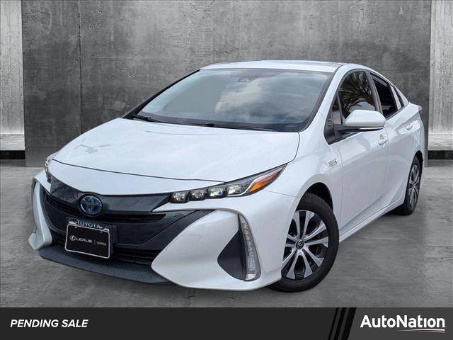 2021 Toyota Prius Prime XLE — Hatchback — 57,776 mi — Cerritos, CA