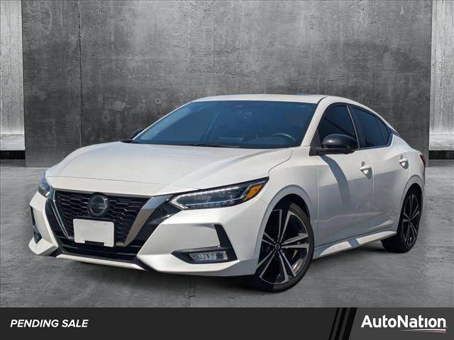 2021 Nissan Sentra SR — Sedan — 44,040 mi — Cerritos, CA
