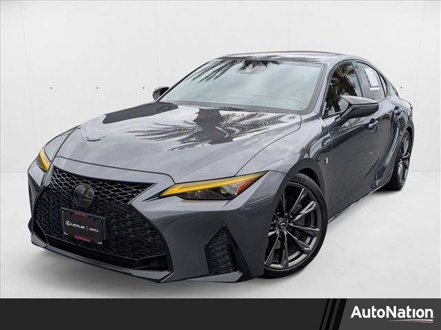 2022 Lexus IS IS 350 F SPORT — Sedan — 53,158 mi — Cerritos, CA