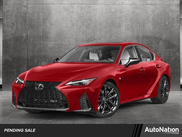 2022 Lexus IS IS 350 F SPORT — Sedan — 9,805 mi — Cerritos, CA