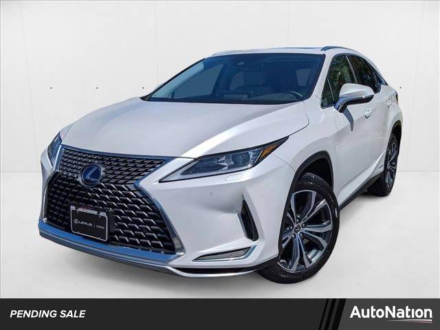 2022 Lexus RX RX 450h — SUV — 7,593 mi — Cerritos, CA