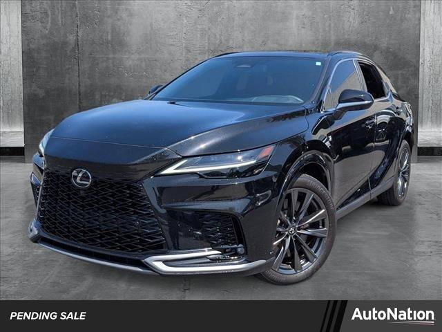 2023 Lexus RX RX 350 F SPORT Handling — SUV — 24,830 mi — Cerritos, CA