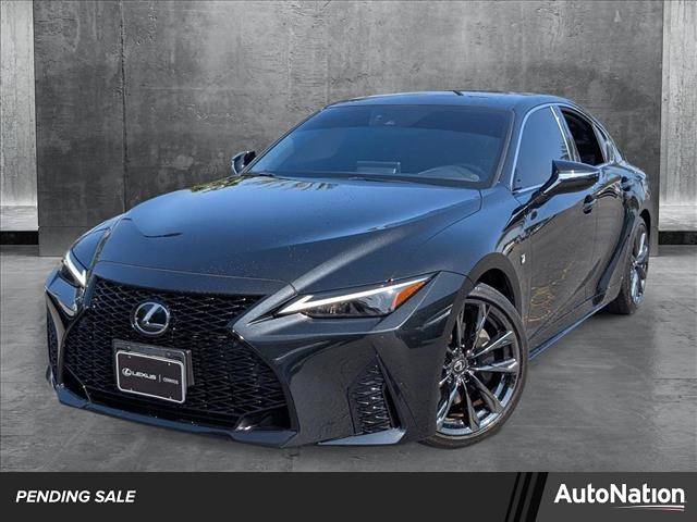 2024 Lexus IS IS 350 F SPORT — Sedan — 10,044 mi — Cerritos, CA