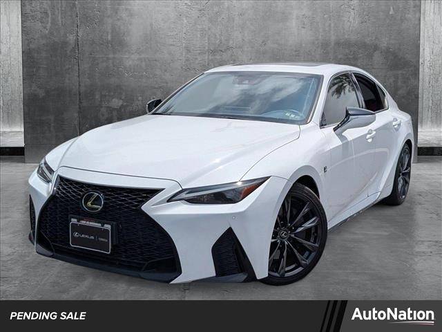 2023 Lexus IS IS 350 F SPORT — Sedan — 41,965 mi — Cerritos, CA