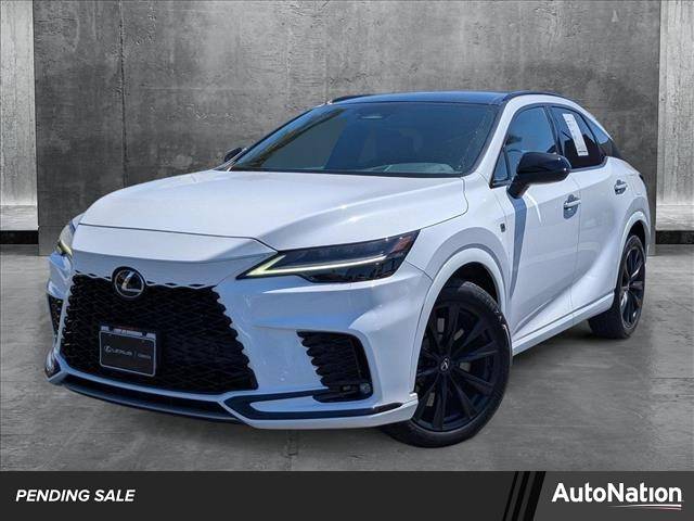 2023 Lexus RX RX 500h F SPORT Performance — SUV — 13,314 mi — Cerritos, CA