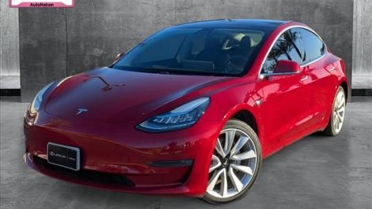 2019 Tesla Model 3 Mid Range — Sedan — 42,235 mi — Cerritos, CA
