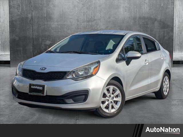 2012 Kia Rio LX — Sedan — 53,686 mi — Cerritos, CA