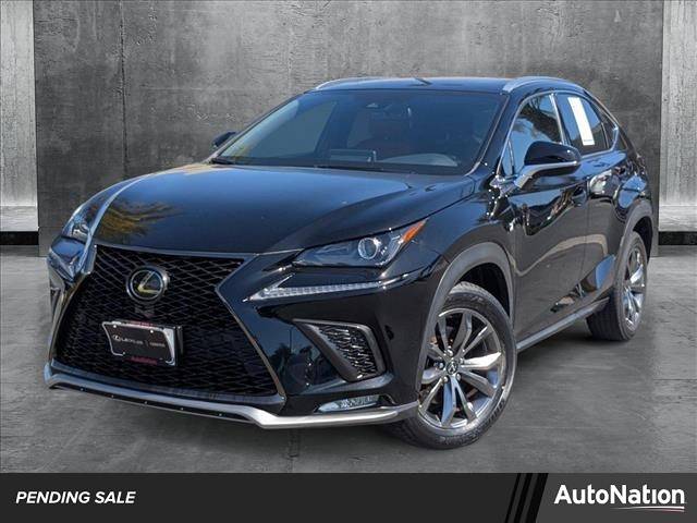 2021 Lexus NX NX 300 F SPORT — SUV — 42,352 mi — Cerritos, CA