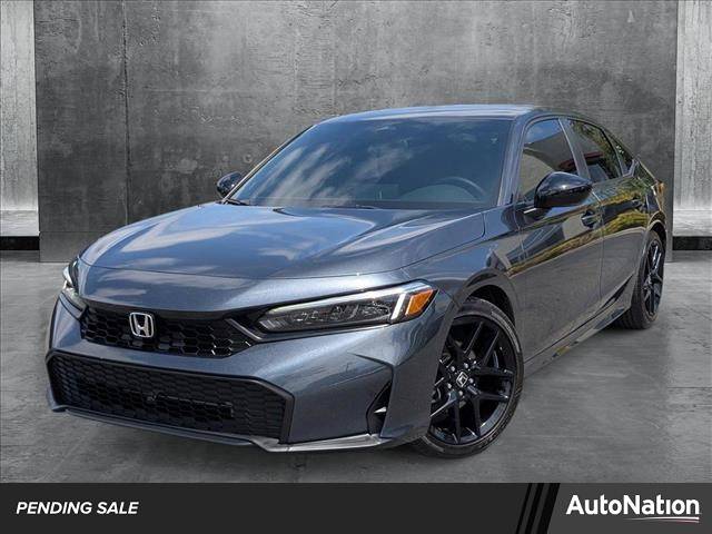 2025 Honda Civic Sport — Sedan — 11,707 mi — Cerritos, CA