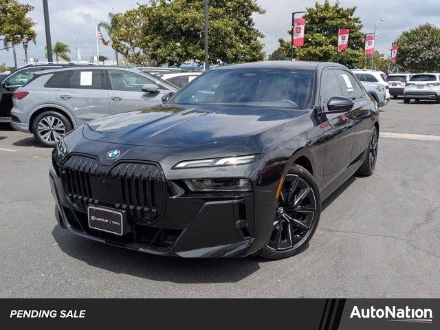 2023 BMW 7 Series 740i — Sedan — 9,071 mi — Cerritos, CA