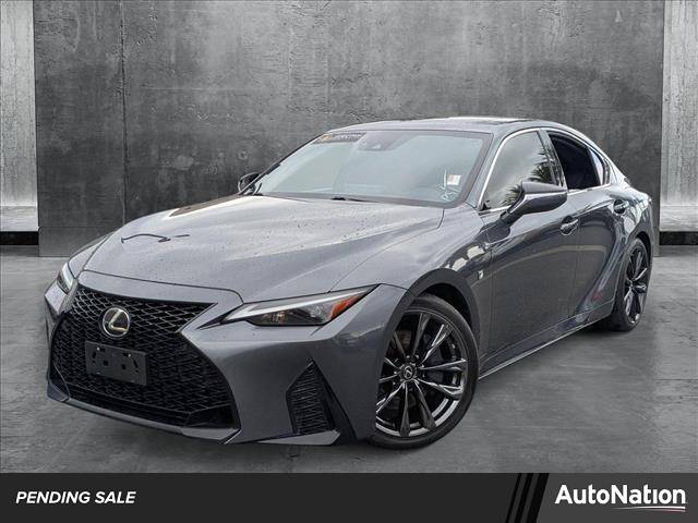 2021 Lexus IS IS 350 F SPORT — Sedan — 64,749 mi — Cerritos, CA