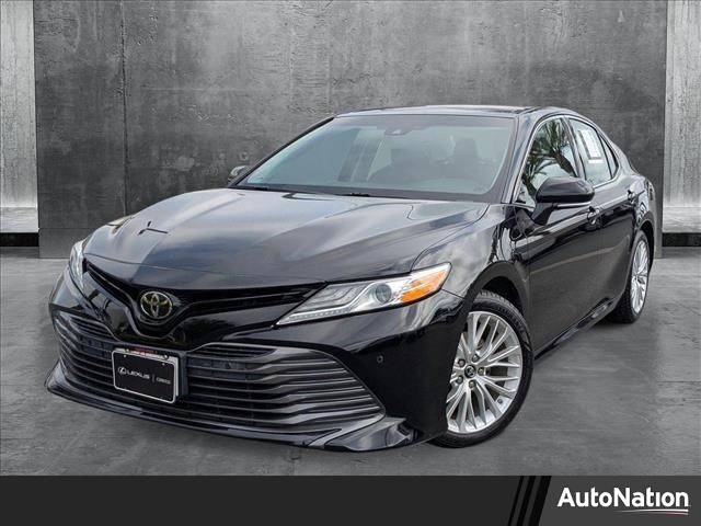 2018 Toyota Camry XLE — Sedan — 74,072 mi — Cerritos, CA