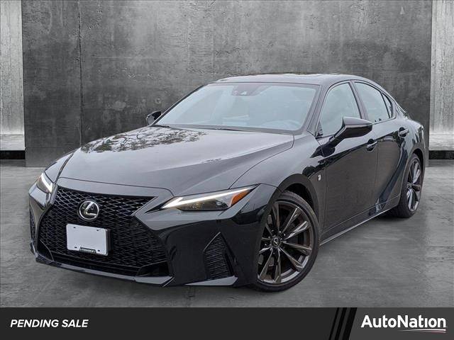 2025 Lexus IS IS 350 F SPORT — Sedan — 1,585 mi — Cerritos, CA