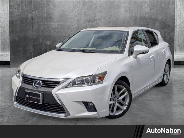 2017 Lexus CT CT 200h — Hatchback — 87,629 mi — Cerritos, CA