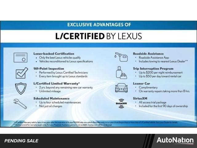 2025 Lexus ES ES 350 F SPORT — Sedan — 3,542 mi — Cerritos, CA