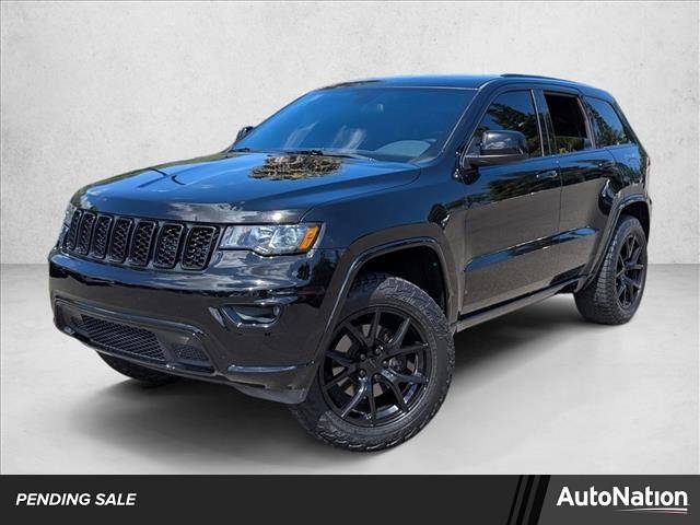 2021 Jeep Grand Cherokee WK Laredo X