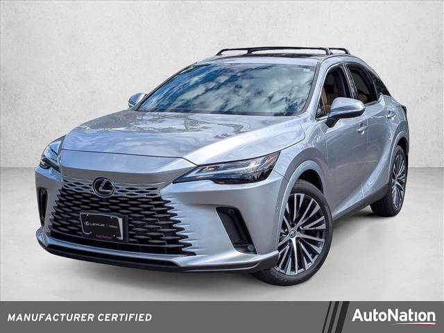 2024 Lexus RX RX 350h Premium Plus — SUV — 8,024 mi — Cerritos, CA