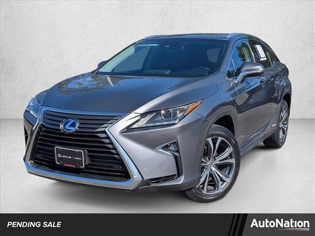 2016 Lexus RX RX 450h — SUV — 89,327 mi — Cerritos, CA